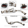 EPA Approved Catalytic Converter for Grand Cherokee Laredo 3.7L (2007–2009)