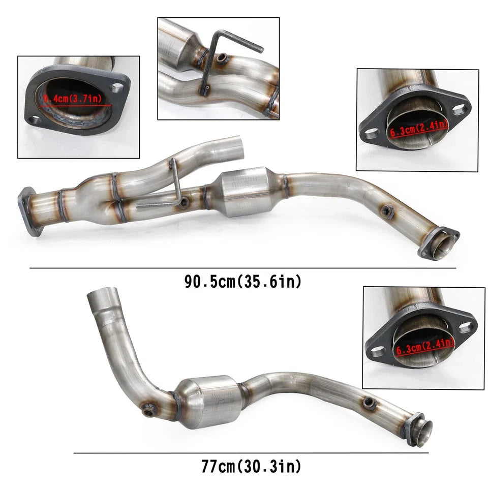 EPA Approved Catalytic Converter for Grand Cherokee Laredo 3.7L (2007–2009)