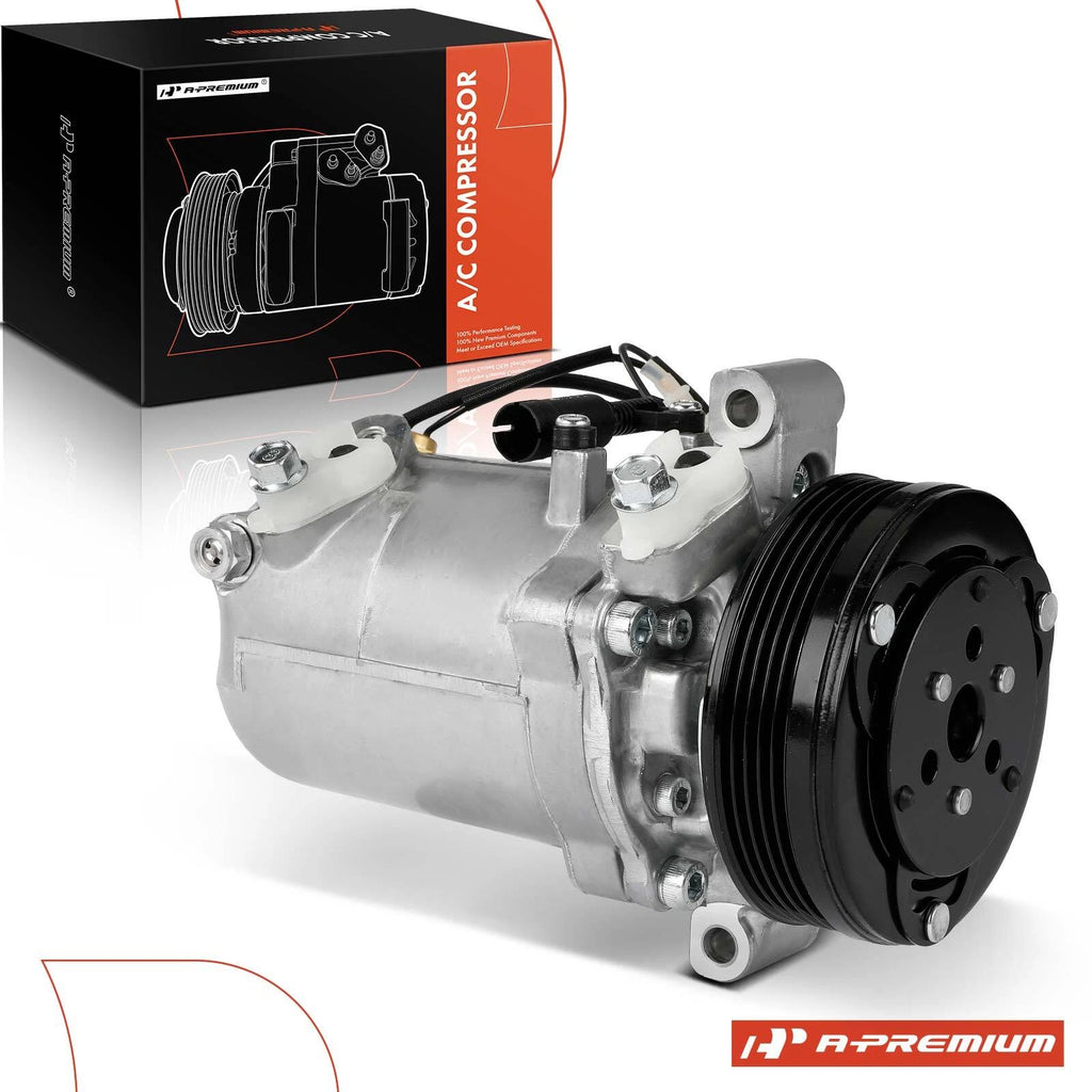 A/C Compressor with Clutch for BMW Z3 (2001–2002)