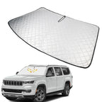 Foldable Windshield Sun Shade Visor for Jeep Wagoneer (2022-2024)