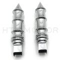 Spike Bamboo Footpegs for Honda Stateline Shadow VLX VTX1300C VTX1800C VTX1800F