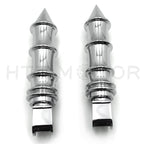 Spike Bamboo Footpegs for Honda Stateline Shadow VLX VTX1300C VTX1800C VTX1800F