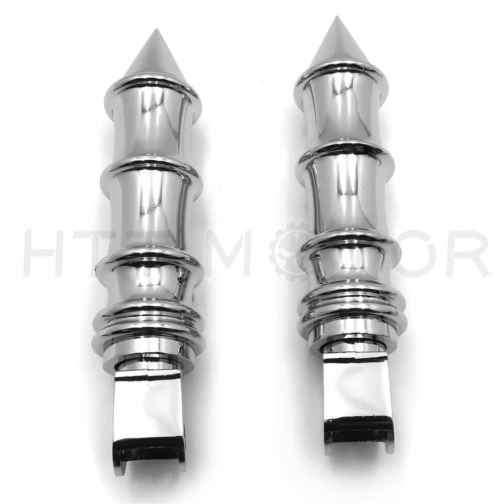 Spike Bamboo Footpegs for Honda Stateline Shadow VLX VTX1300C VTX1800C VTX1800F