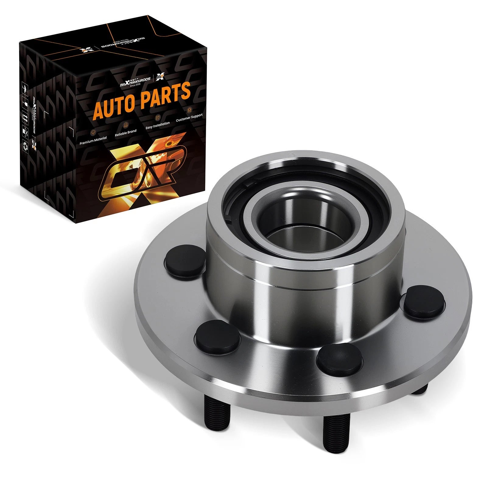 Front Wheel Hub & Bearing Kit for Dodge Dakota Durango (1997–2004) 515032 RWD 2WD