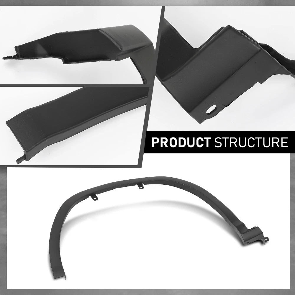 Fender Flare Wheel Arch Trim for Lexus RX350 RX450h (2016–2019)