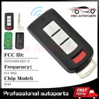 1/2 Remote Key Fob 4 Button 315MHz for Mitsubishi Lancer (2008–2017) OUC644M-KEY-N