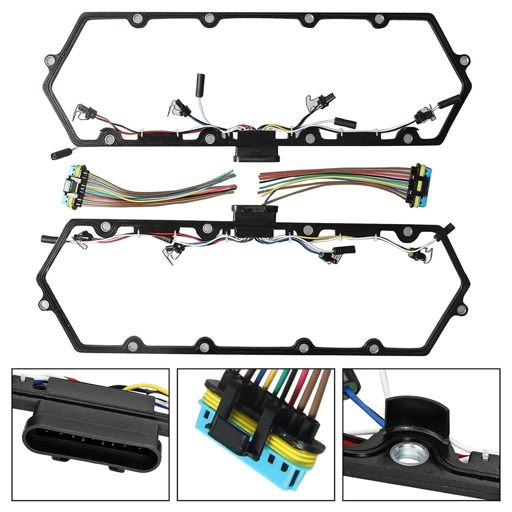 Valve Cover Gaskets & Harness for Ford 7.3L Powerstroke Diesel (1998–2003)