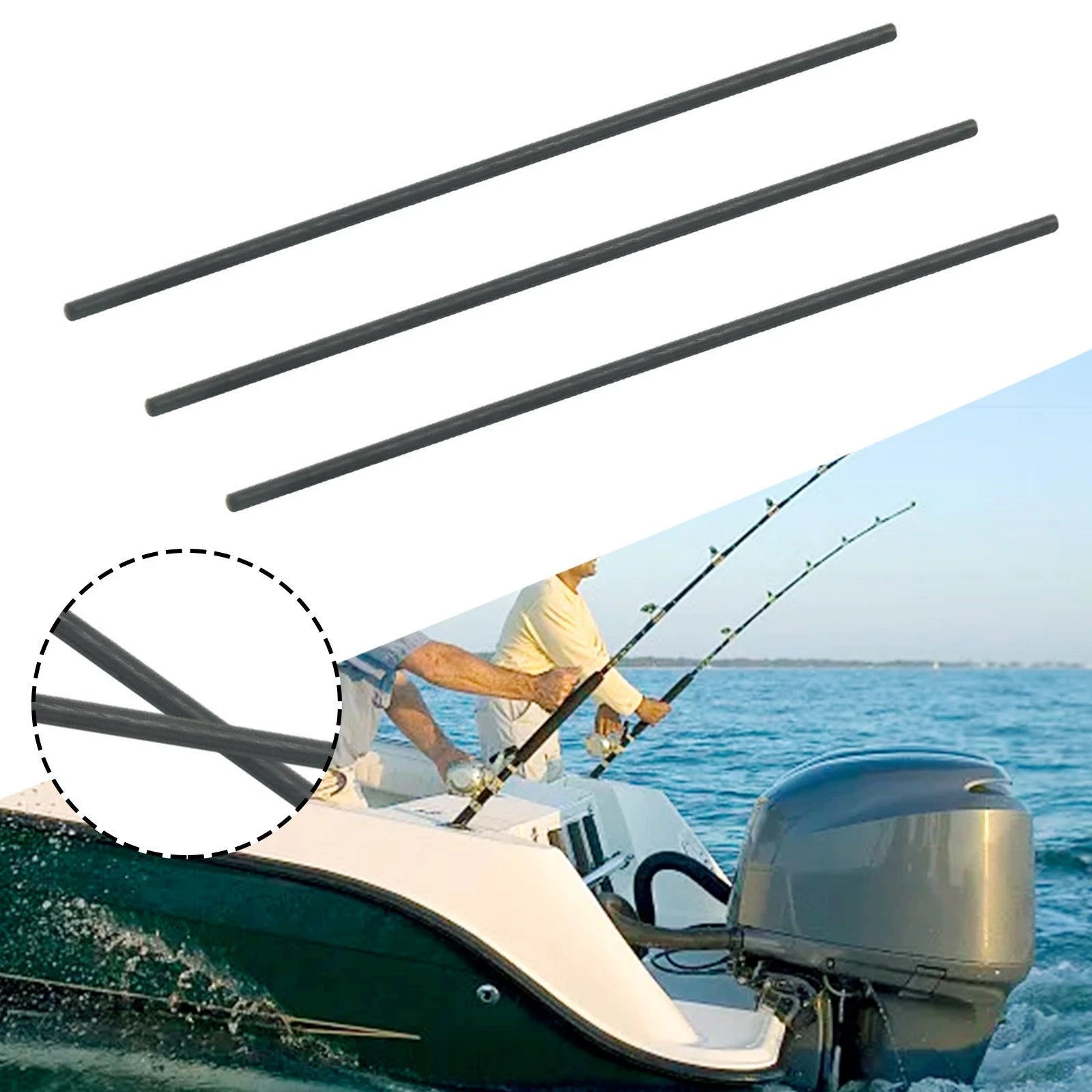 Carbon Fiber Fishing Rod Repair Kit for Quick Repairs (2023)