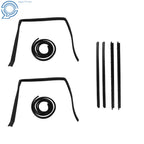 Rubber Door Weatherstrip Seal for Chevy S10 Blazer GMC Jimmy Sonoma (1983–1994)