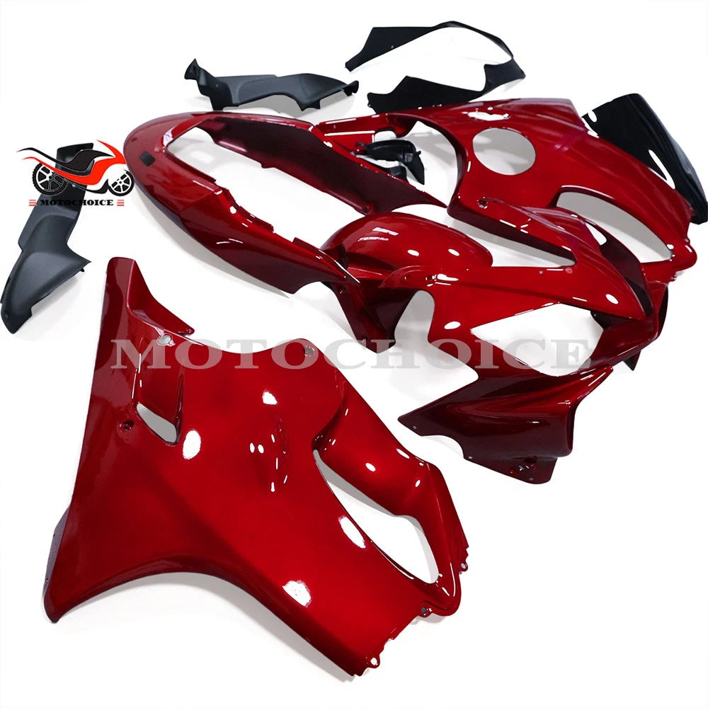 Fairing Kit Set for Honda CBR600 F4I (2004–2007) - Glossy Red ABS