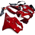 Fairing Kit Set for Honda CBR600 F4I (2004–2007) - Glossy Red ABS