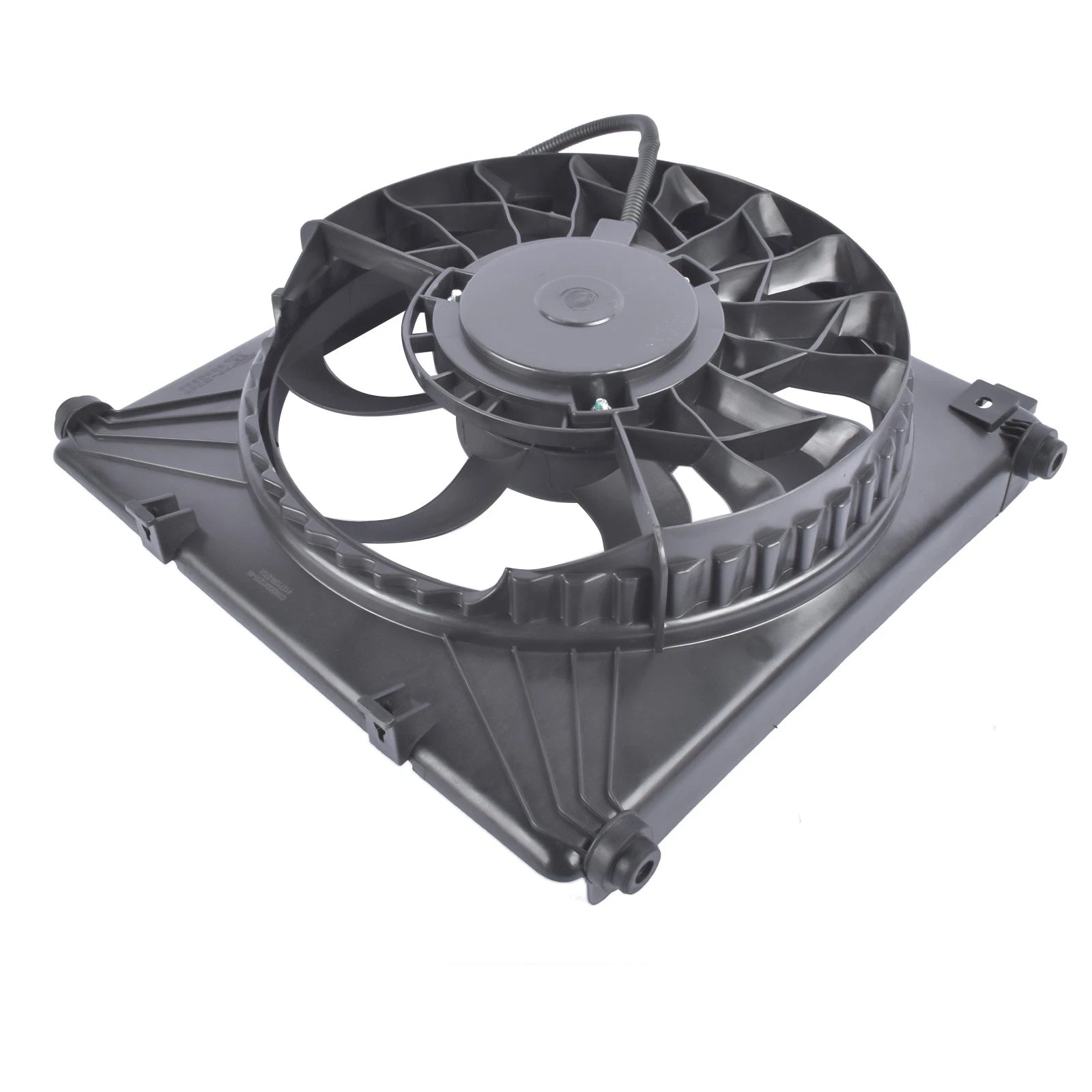 Right Radiator Cooling Fan & Shroud Assembly for Tesla Model S (2012-2020)