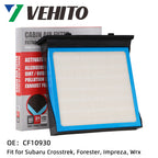 CF10930 HEPA Cabin Air Filter for Subaru Forester (2009–2018), WRX (2014–2020)