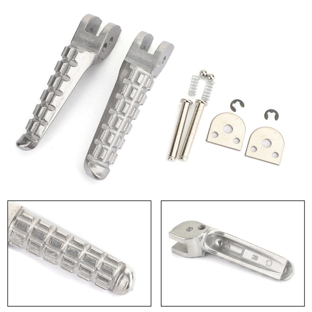 Rear Footrests Foot Pegs for Ducati Monster 620 796 1100, Scrambler Icon