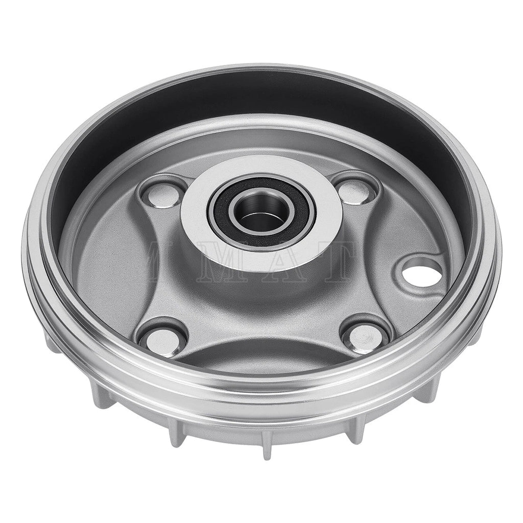 Front Brake Drum 2X for Honda Rancher 350 2x4 TRX350TM/TE (2000–2006) 44600-HN4-670