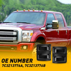 Pair Turn Signal Light Lens for Ford F-250 F-350 (2008–2016)