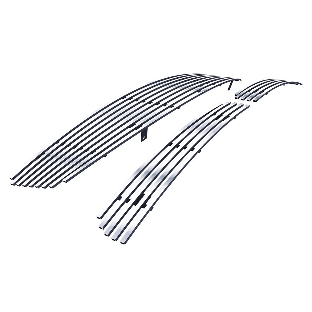 Chrome Billet Front Grille Insert for Infiniti G35 Coupe (2003–2005)
