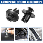 20pcs Bumper Cover Retainer Clip Fasteners for Hyundai Sonata (2011–2019) No. 8659028000