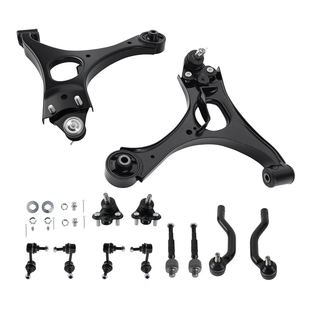 12x Front Lower Control Arm Suspension Kit for Honda Civic (2006–2011)