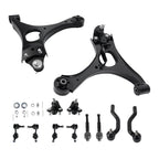 12x Front Lower Control Arm Suspension Kit for Honda Civic (2006–2011)
