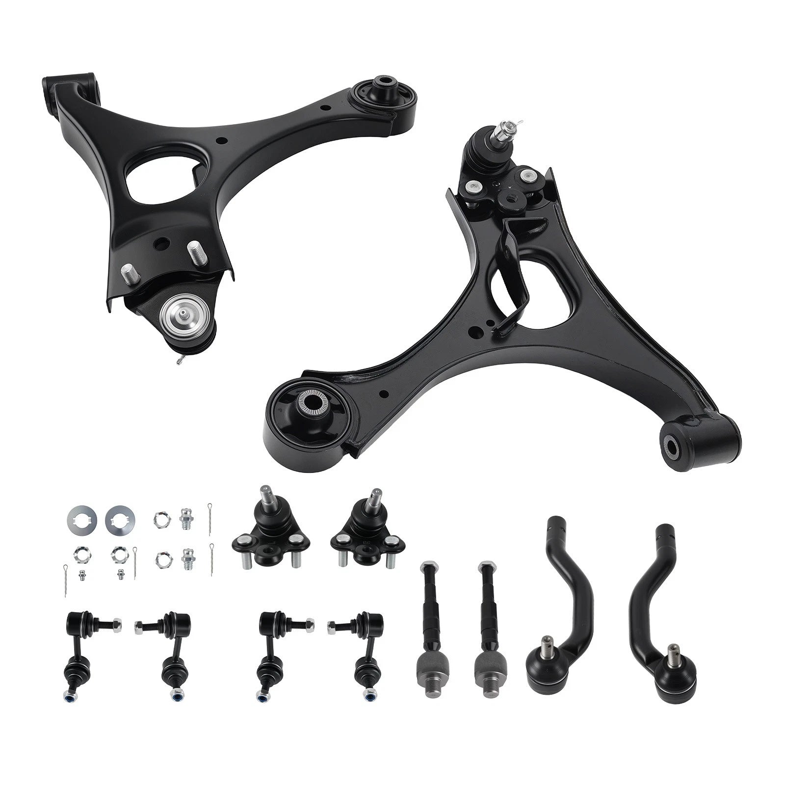 12x Front Lower Control Arm Suspension Kit for Honda Civic (2006–2011)