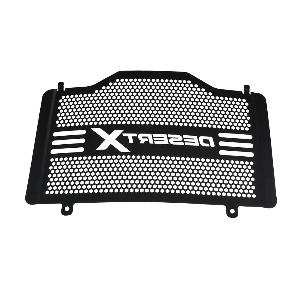 Black Radiator Grille Guard Cover for Ducati Desert X (2022-2023)
