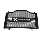Black Radiator Grille Guard Cover for Ducati Desert X (2022-2023)