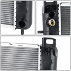 Aluminum Core Radiator for Silverado Sierra 1500/2500/3500 (1999–2007) DPI 2371