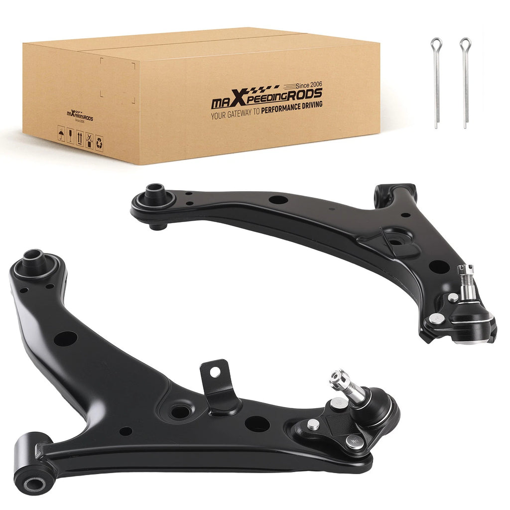 Set of 2 Front Lower Control Arms Ball Joints for Chevrolet Prizm (1998–2002)
