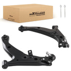 Set of 2 Front Lower Control Arms Ball Joints for Chevrolet Prizm (1998–2002)