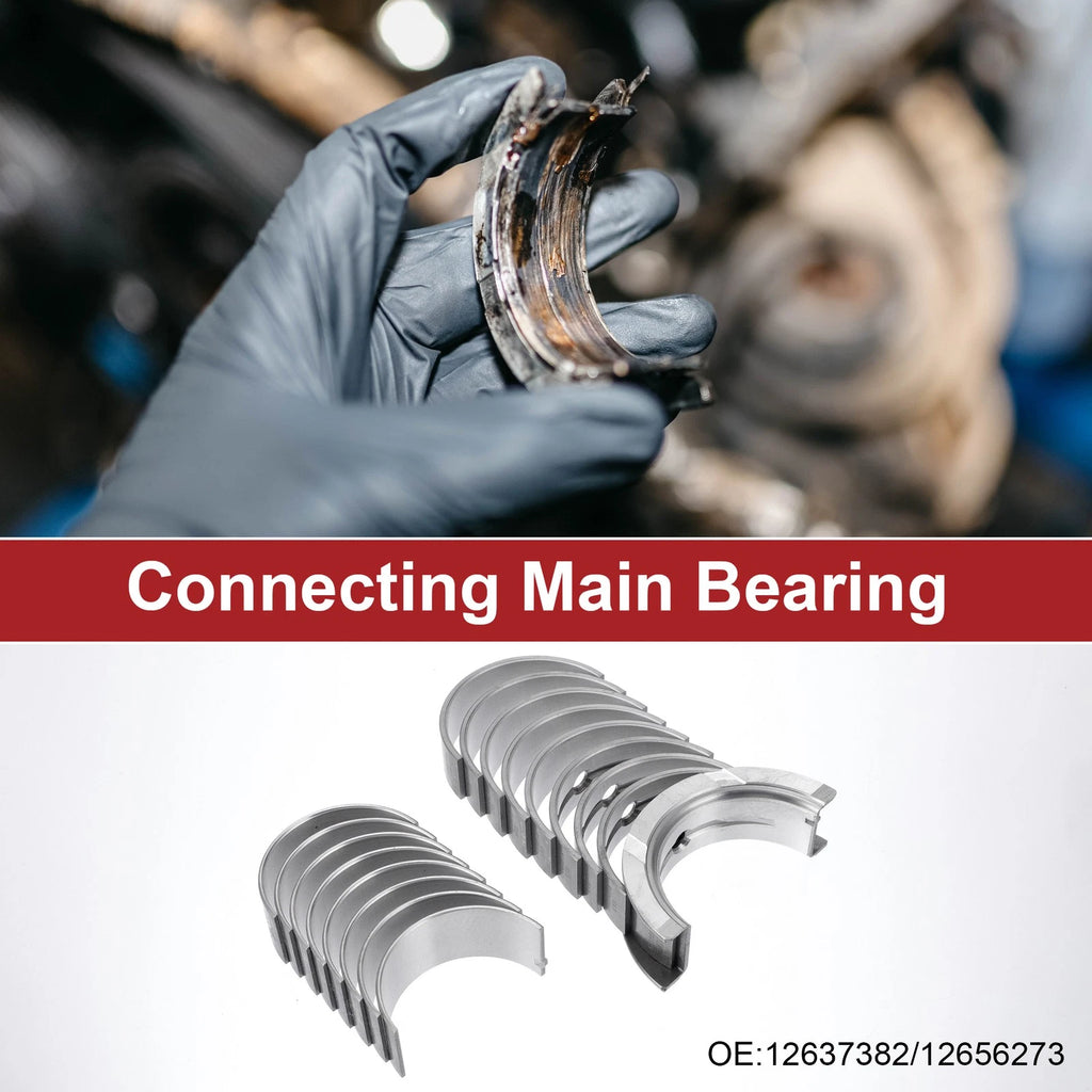 Main Bearing and Connecting Rod Bearing Kit No. 12637382 for Chevrolet Malibu (2004–2023)