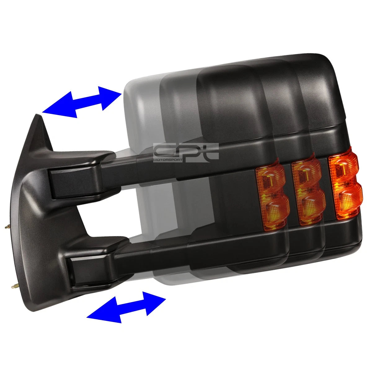Power Heated Towing Mirror for Ford F250 F350 Super Duty (2008–2016)