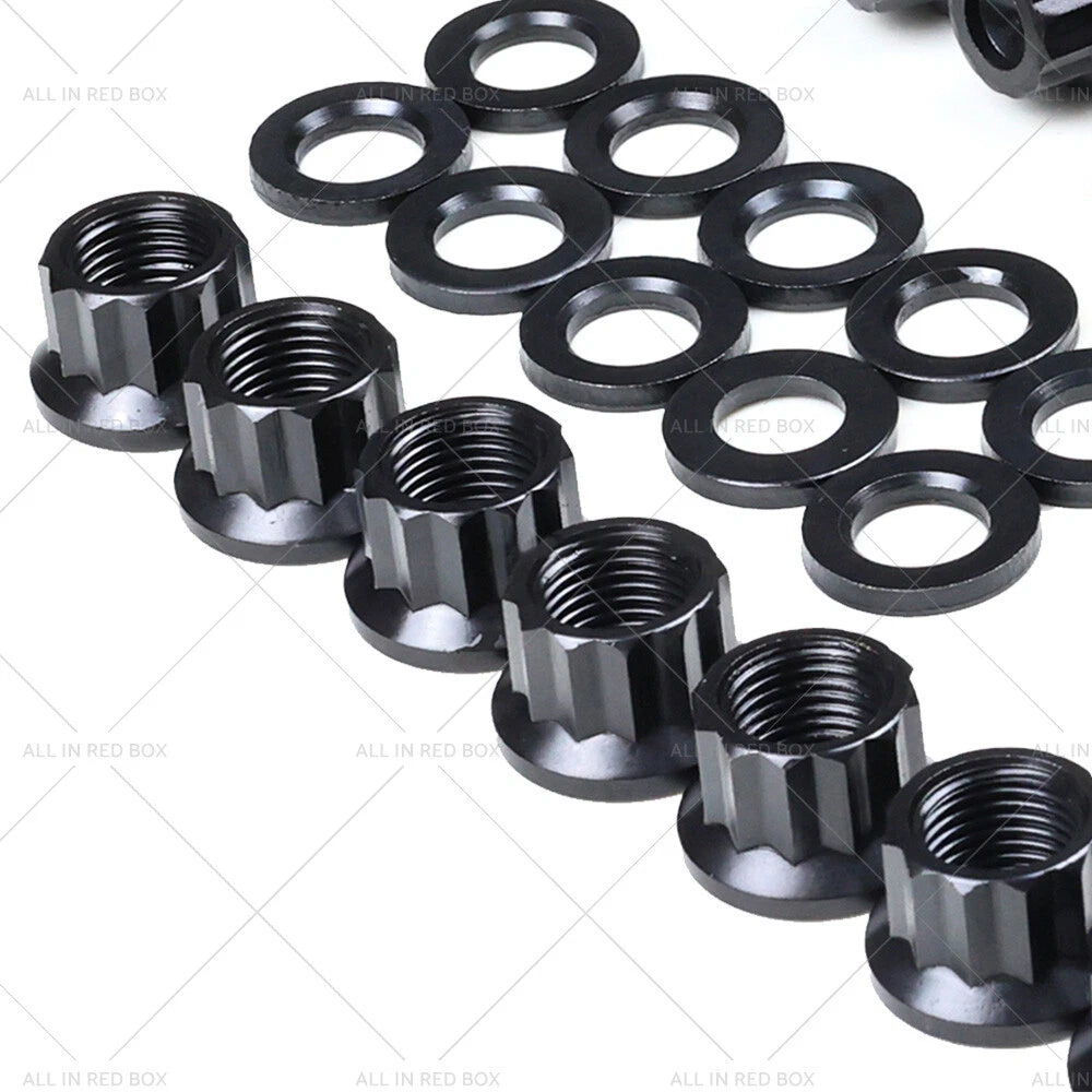 Head Stud Kit for Ford Falcon XR6 BA BF FG FGX 4.0 6 Cyl 12 Point
