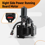Right Power Running Board Motor & Bracket for Ford Expedition Navigator (2007–2014)