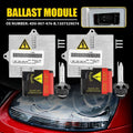 2X Xenon Ballast Socket Igniter D2S Bulb for Volkswagen Jetta (2005–2009)