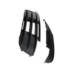 Pair Front Bumper Fog Light Grille for Audi Q7 S-Line (2016–2019)