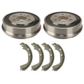 ACDelco Gold Rear Brake Kit 296mm Drums Shoes for Silverado Sierra (2008)