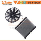 Radiator and Cooling Fan Assembly for Toyota Yaris (2006–2013)