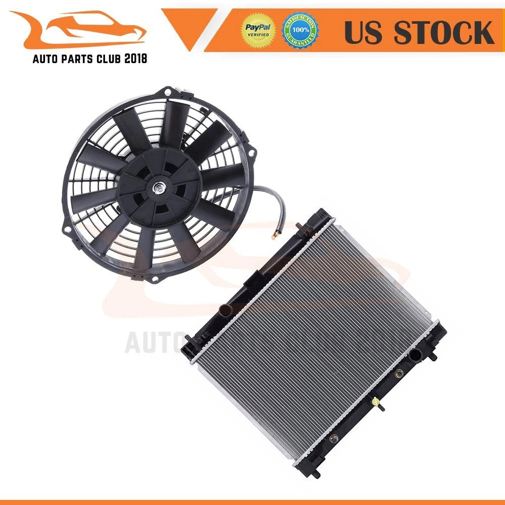 Radiator and Cooling Fan Assembly for Toyota Yaris (2006–2013)