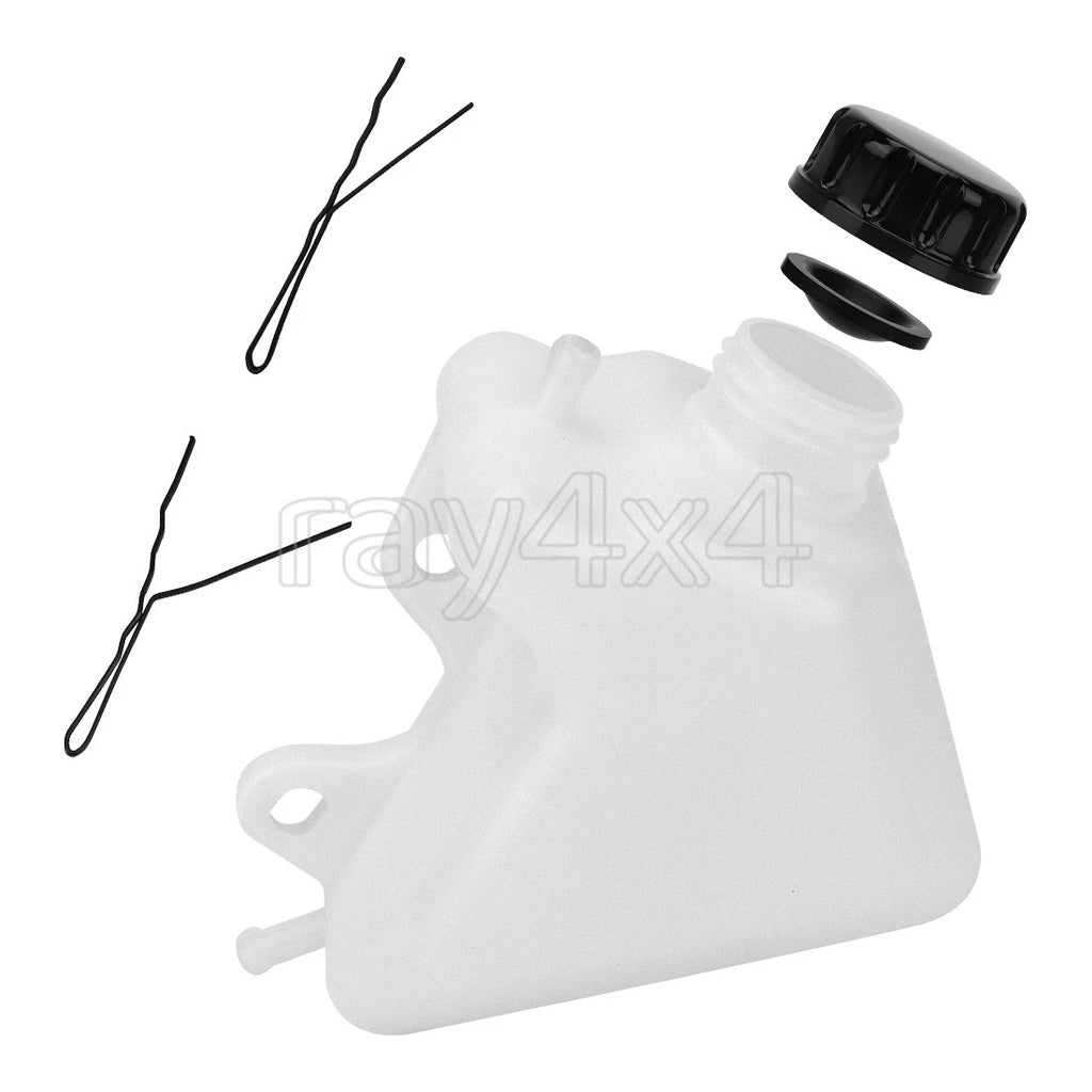 Coolant Overflow Reservoir Tank w/ Lid for Kawasaki KLX300 KLX300SM (2021–2024)