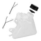Coolant Overflow Reservoir Tank w/ Lid for Kawasaki KLX300 KLX300SM (2021–2024)
