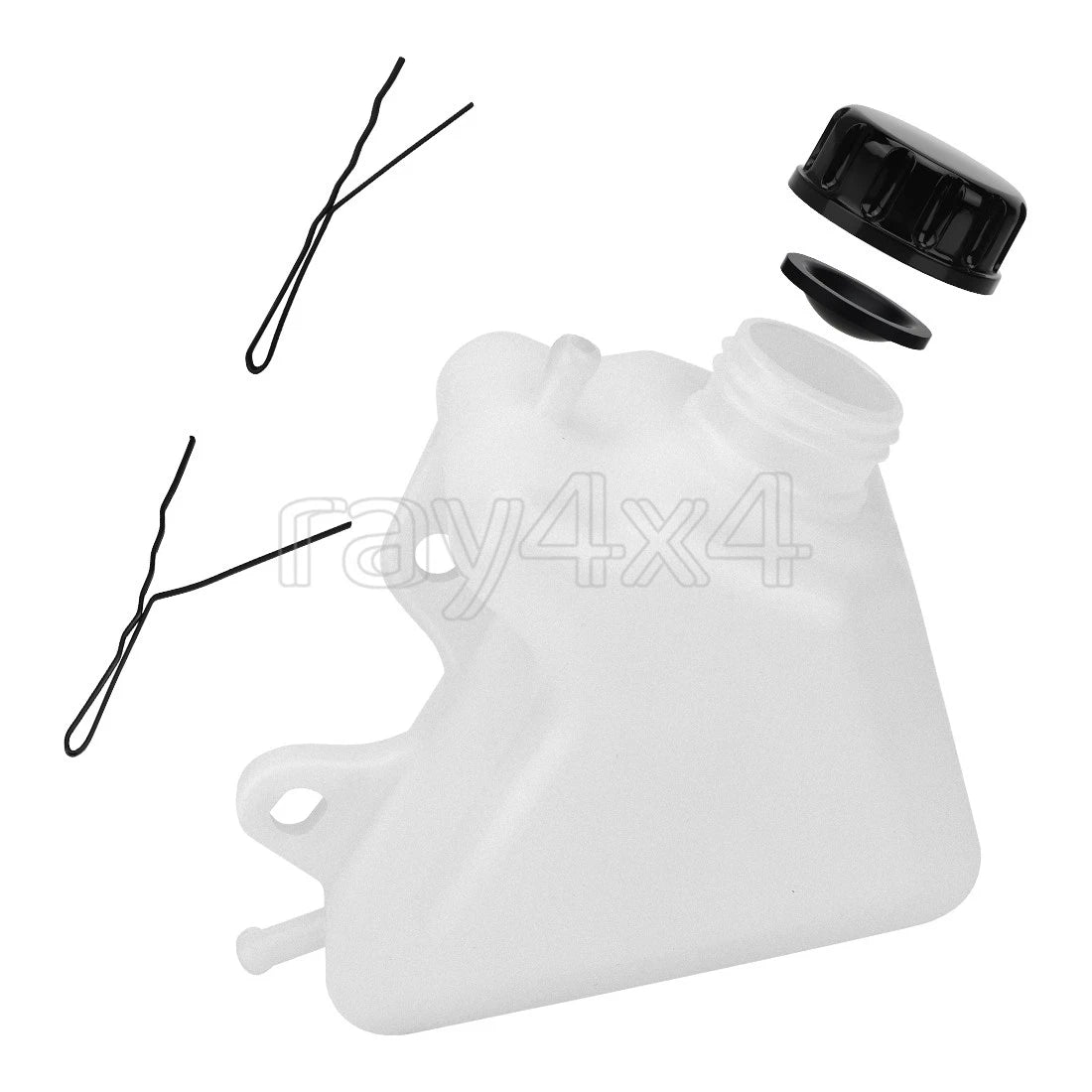 Coolant Overflow Reservoir Tank w/ Lid for Kawasaki KLX300 KLX300SM (2021–2024)