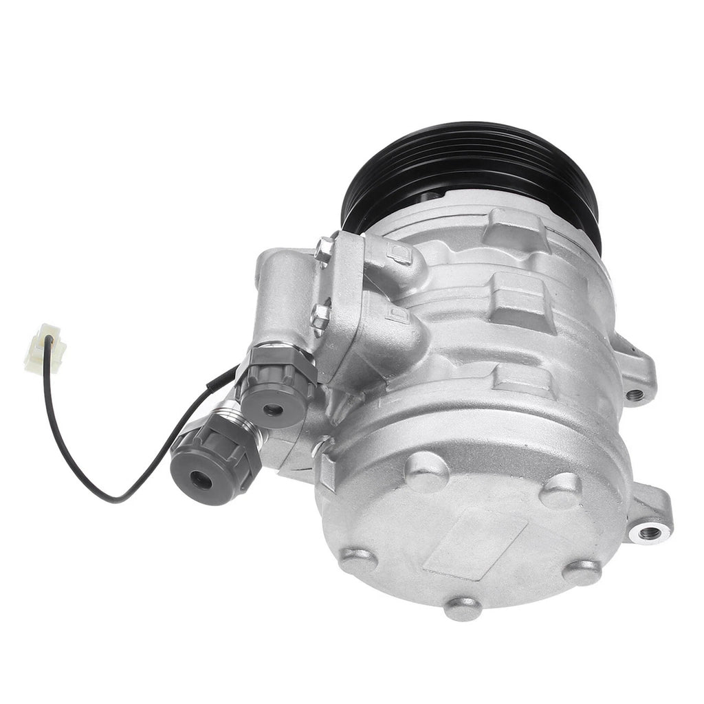 A/C Compressor with Clutch for Geo Metro, Tracker, Suzuki Swift, Sidekick