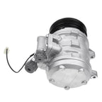 A/C Compressor with Clutch for Geo Metro, Tracker, Suzuki Swift, Sidekick