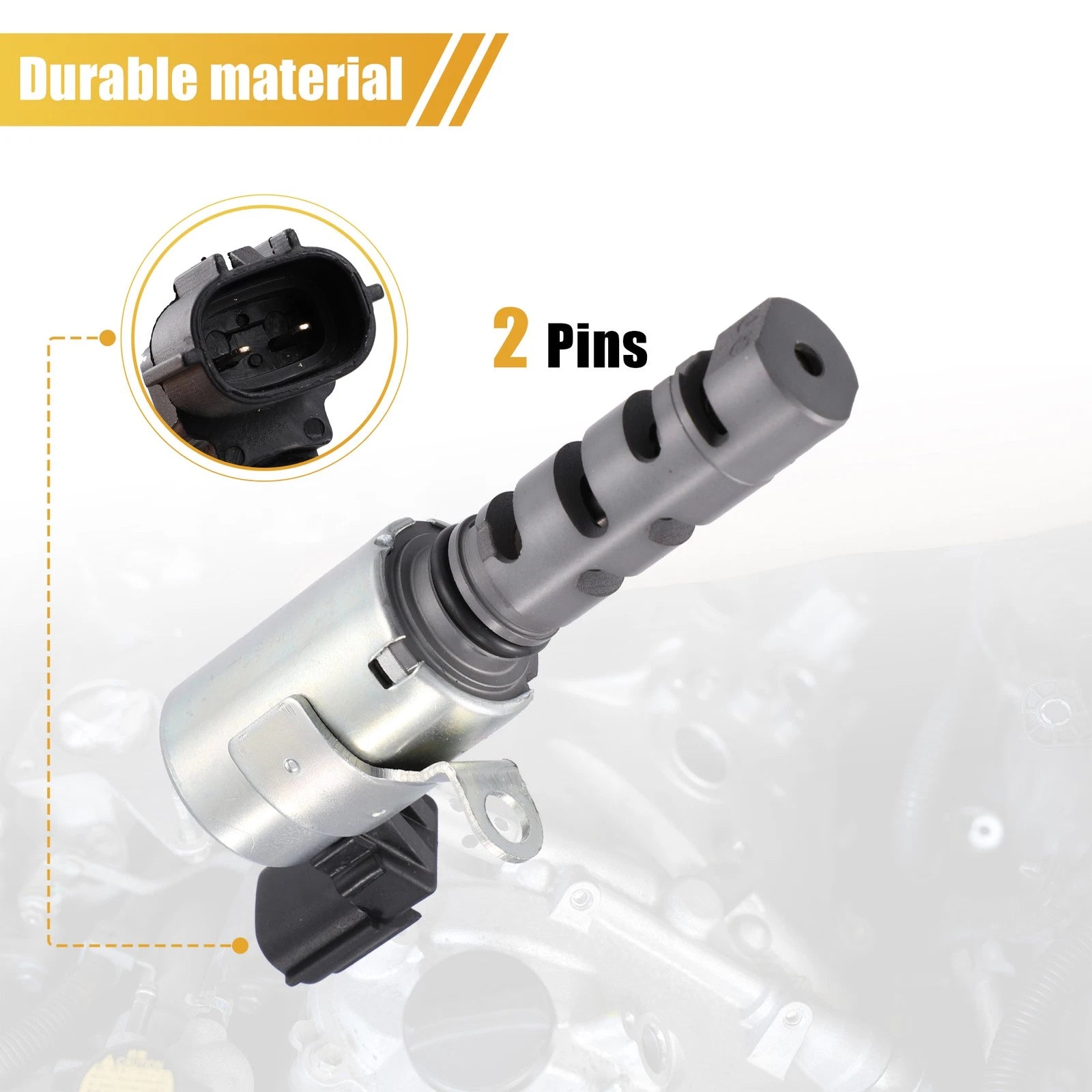 Engine Variable Valve Timing Control Solenoid for Toyota Yaris (2008–2013) 15330-21011