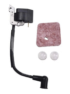Ignition Coil Kit for FS38 FS45 FS55 HL45 HS45 (Includes Filter, 2 Pumps)