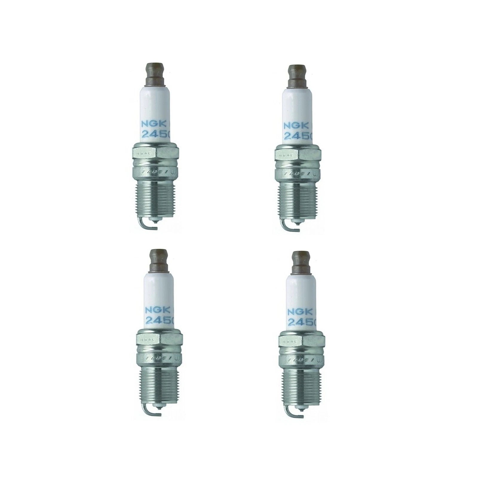Set of 4 NGK Laser Platinum Spark Plugs for Ford Mazda Mercury (L4)