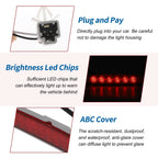Red LED Third Brake Light for Honda Civic EX 2 Door Coupe (No. 34270SVAA01)