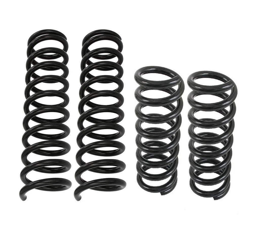 Lesjofors Front and Rear HD Coil Spring Kit for Mercedes-Benz W140 (1992–1999)