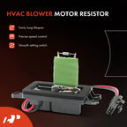 HVAC Blower Motor Resistor Kit for Chevrolet Silverado 1500 2500 (2007–2013)